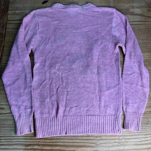 VTG Sunday Comics Retro Minnie Mouse Ski Sweater Women's Small - Picture 4 of 6